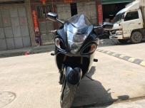 11年铃木隼  准新车