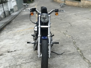 中山大涌出台09哈雷戴维森XL883L