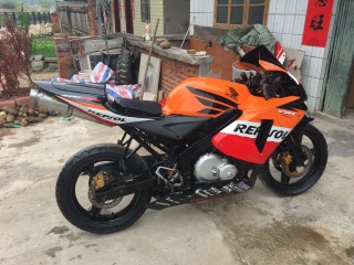 出售精品改装CBRF5价钱便宜9999元