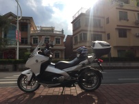 肇庆出本田13年nc700d 急换哈雷