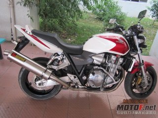 代友出售精神CB3代400 CB1300