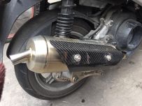 广州地区出售 劲战四代 正品 章鱼六代 碳纤维 排气管 一条