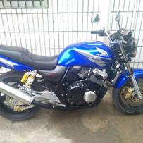 出CB400二代   **到家才走了三千多公里