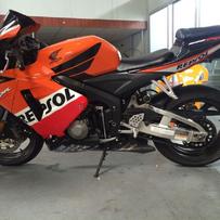 江门台山出售精神06CBR600.F5 文化有限.车况无限