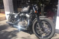 肇庆代友出售09年哈雷戴维森XL1200N版一台