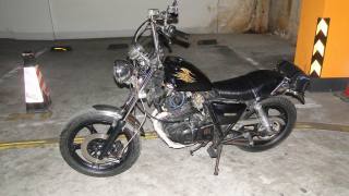 佛山禅城区代友6800元出售改装复古GN250