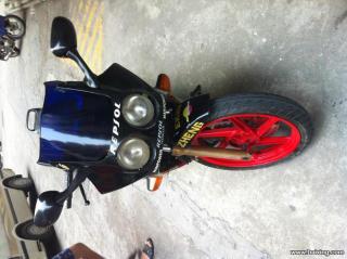 江门实在价放台精神NSR150