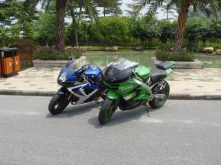 更新图片 广州花都出 ZX9R 20800    K6小R留下自用不卖