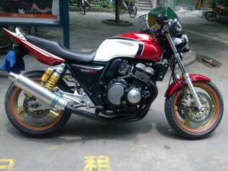 番禺出售有部有牌有证CB400.