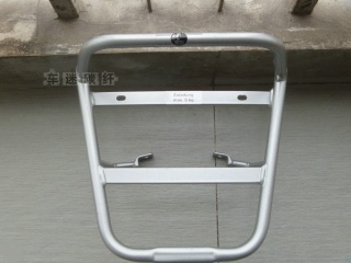 BMW F650GS/Dakar用Hepco&Becker犀牛牌尾箱架