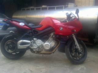 转让07年的宝马F800S休闲街跑，价格可爱，接受换车！视频在帖子里