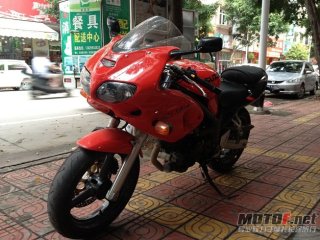 广东梅州代友售铃木SV400