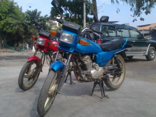 广州江高出售二代电起动五羊本田125