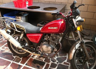 佛山盐步出售.豪爵铃木太子摩托