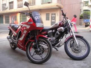 卖两部车  雅马哈天王250 和 铃木GS125R王中王