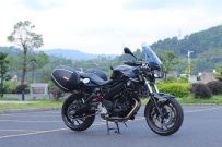 广东揭阳揭西出售13年BMW宝马一手水F800R，改装件多，前后原装对胎，实际...