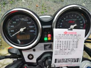 江门新会代友出售靓仔12年CB400