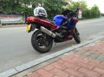 代友出台ZZR400，便宜甩了