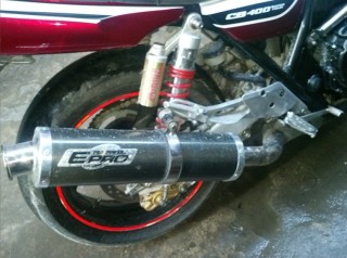 廣州白雲轉VTER 1 CB400`