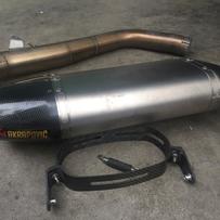 12款天蝎中尾段，适用07-15款CBR600-F5及凯旋675