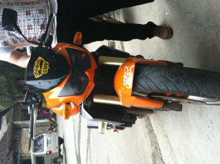 广西南宁马山出川崎最强街角斗士Z1000