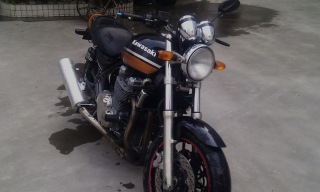 广东潮州9888元卖99川崎西风1100