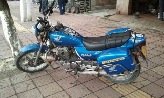 广州江高转让超靓仔高价本田夜鹰250