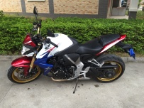 广西贺州出14本田CB1000R变异大黄蜂05YAMAHAR1