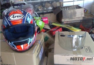 江门新会2000出售Arai爱德华兹rr4  XL码盔