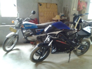 出售雅马哈TZR50，铃木TR125