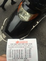 出台闲置五羊本田100