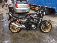 南海里水附近出售cb400二代改三代尾