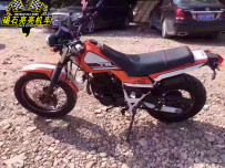 雅马哈 07年TW225 原板原漆