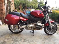 出售一台宝马R1100R 原版原漆