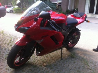 番禺出08ZX6R纪念版自刀3800