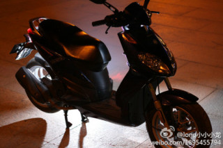 广东茂名,8888出PIAGGIO运动健将,RA1一部,爽快的接刀!