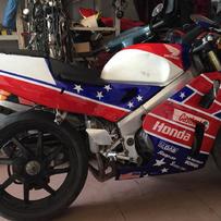 出售一台极品，本田FVR400.35期.精神到喷火，