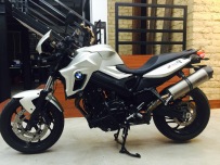 深圳出12年BMW F800R，带ABS，高配 原版漆！