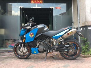 出售2009年ktm990公爵