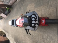 本田RS250R二冲赛车