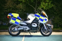 惠州地区出台原版原漆警版宝马RT