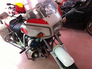 广东中山代友出售警版CB750接成意刀