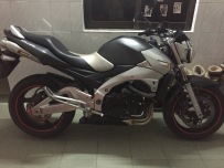 惠州市博罗县园洲镇22800元出售一台08年小BKing400。