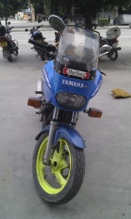 朋友要出一台YAMAHA XJ600