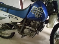 铃木拉力车DR250平卖