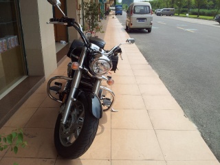 广州增城代友出售07年雅马哈“午夜之星”成色非常新