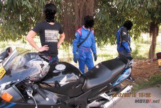 开平市区出售本田黑鸟1100XX二万三