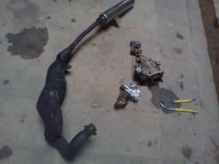 RG125升级配件 升至200原装件