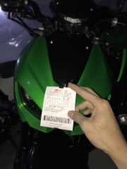 出2015年川崎Z1000