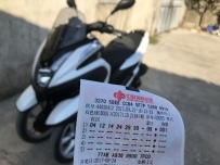 14年雅马哈倒三轮 tricity125 开了一千三百多公里